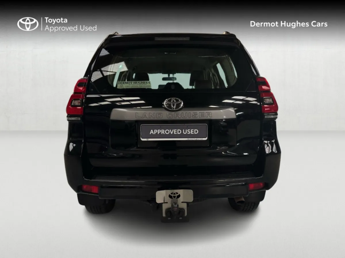 Toyota Land Cruiser BUSINESS 19 4DR AUTO - Image 4
