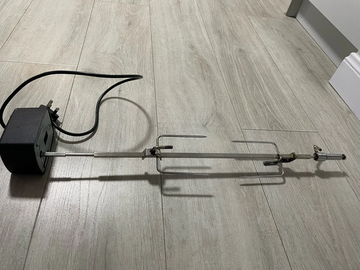 Weber Spirit  Rotisserie Attachment - Image 2