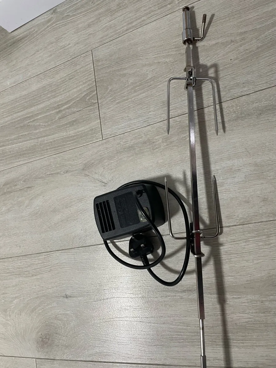 Weber Spirit  Rotisserie Attachment - Image 3