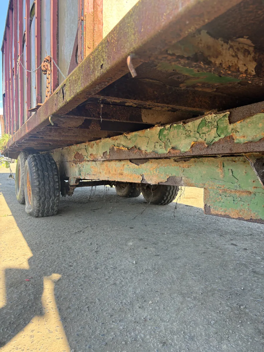 Tractor drawn Cattle trailer - Image 4