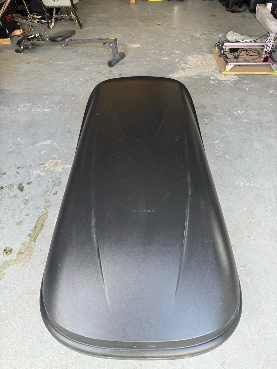 Larger roof box and bars - Image 4