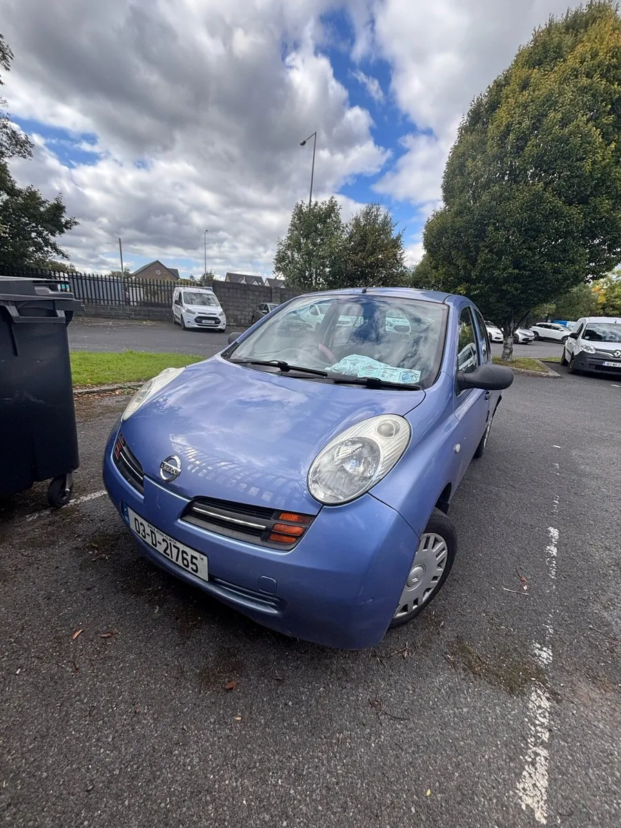 Nissan Micra 2003 - Image 1