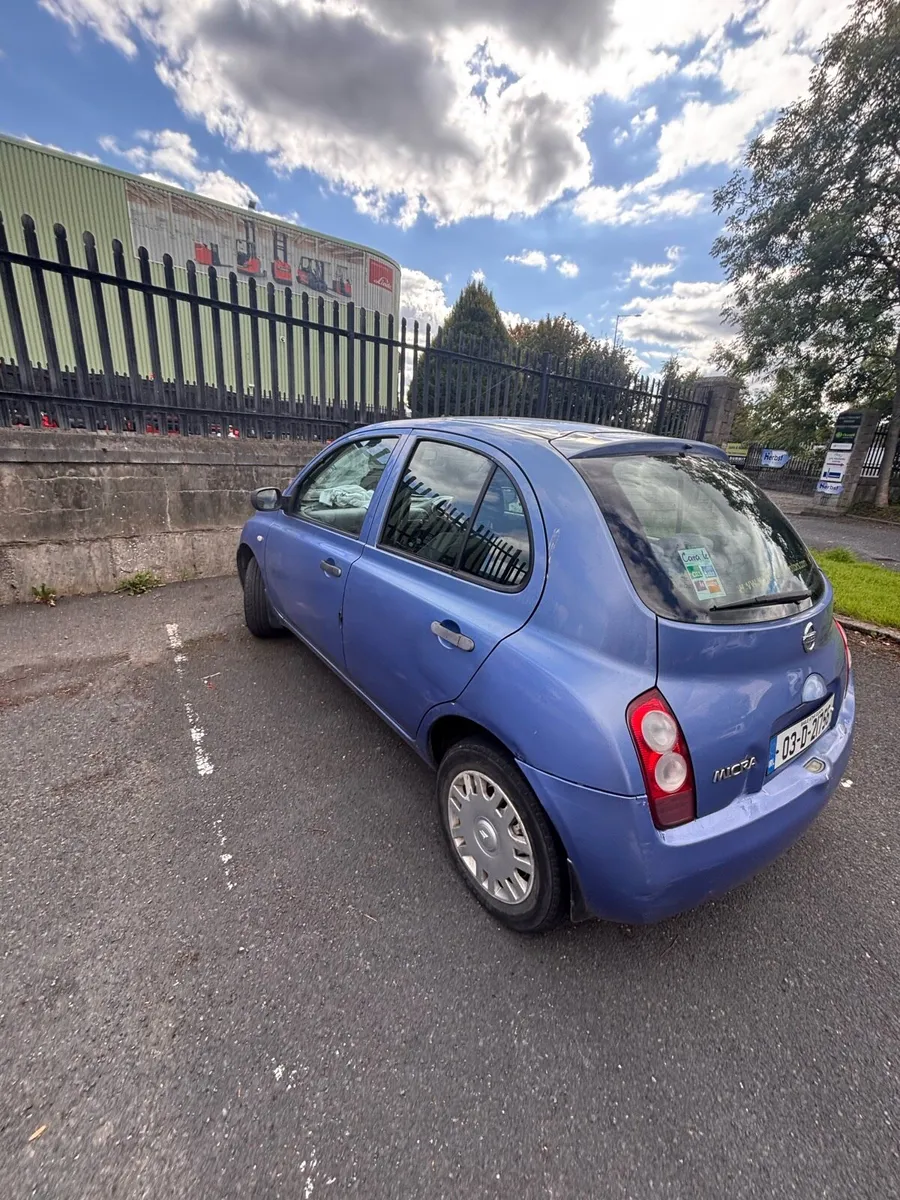 Nissan Micra 2003 - Image 2