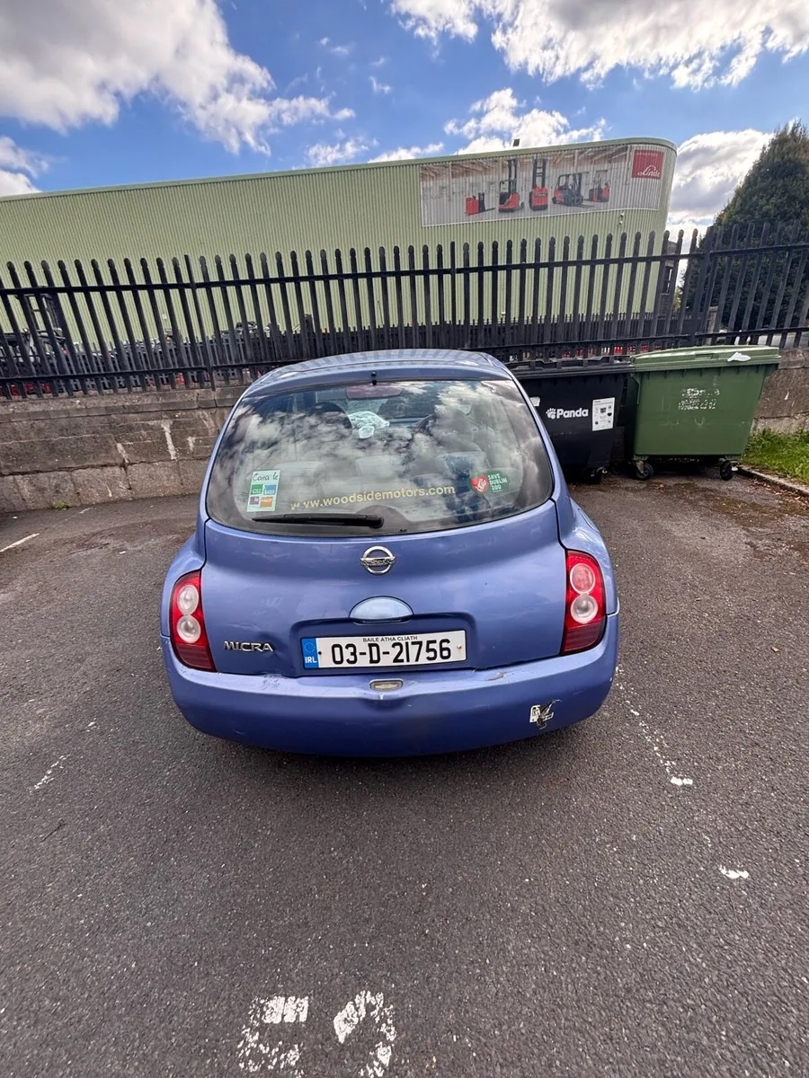Nissan Micra 2003 - Image 3