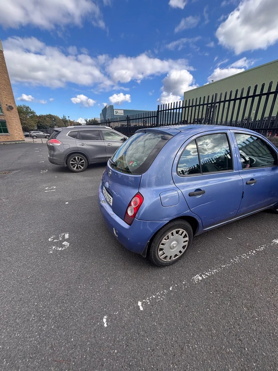 Nissan Micra 2003 - Image 4