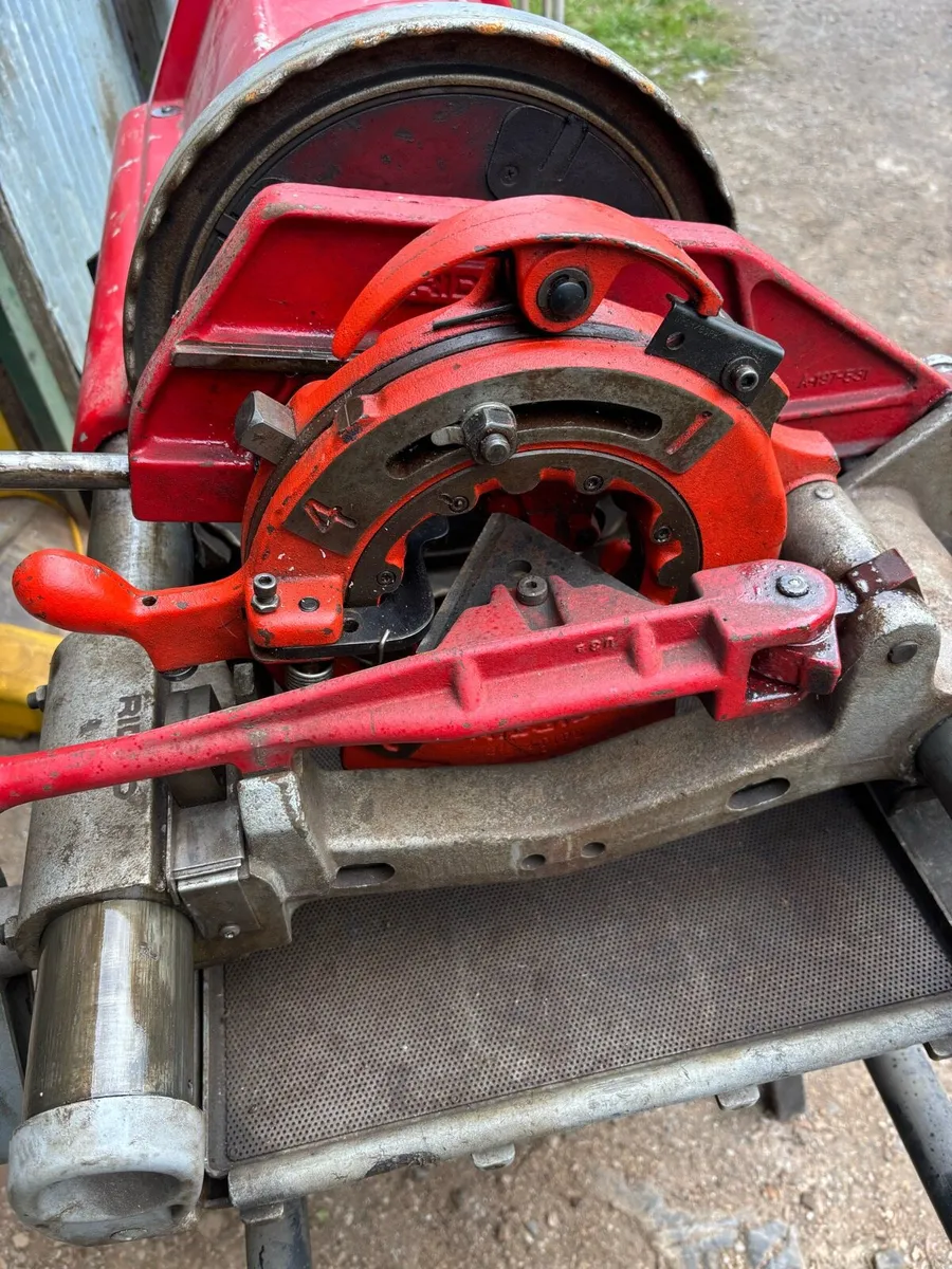 RIDGID 1224 THREADER  1/2” to 4” - Image 4