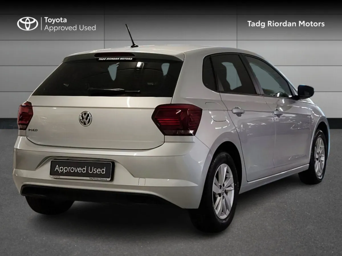 Volkswagen Polo TRENDLINE 1.0 MANUAL 5SPEED 80HP 5 - Image 2