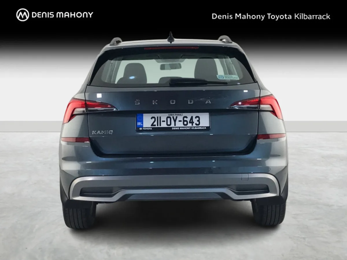 Skoda Kamiq AMBITION 1.0 TSI 95BHP 5DR - Image 4