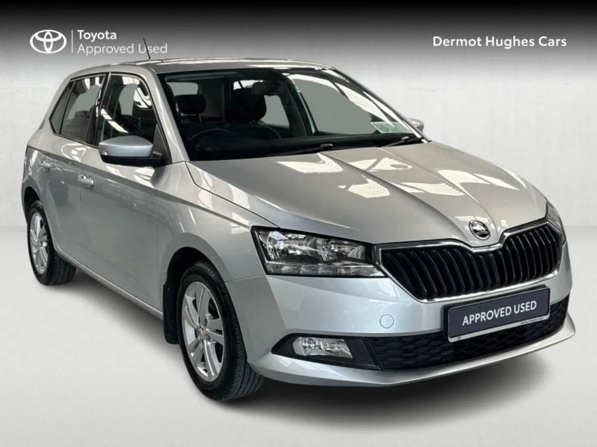 Skoda Fabia AMBITION 1.0 MPI 60HP 4DR - Image 1