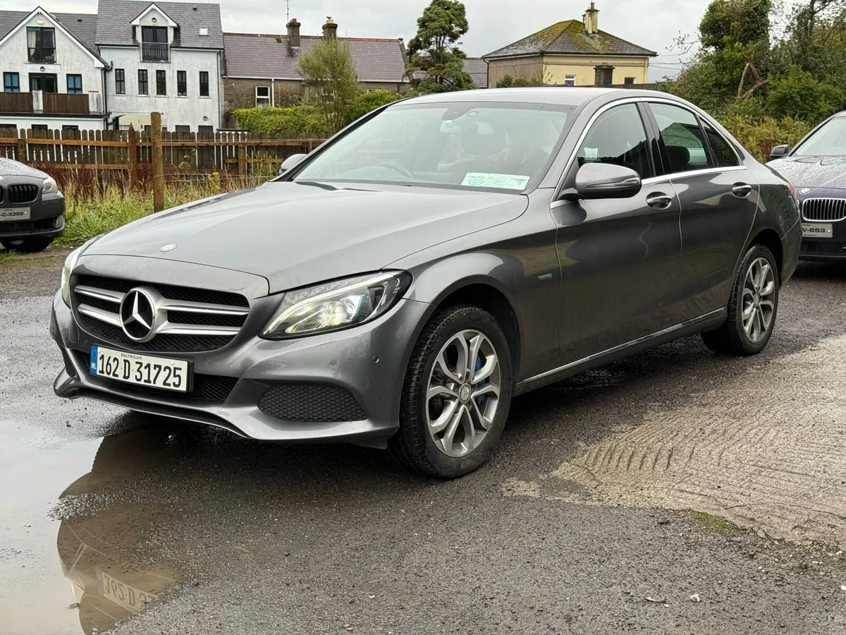 Mercedes C-Class Hybrid 350e - Image 2