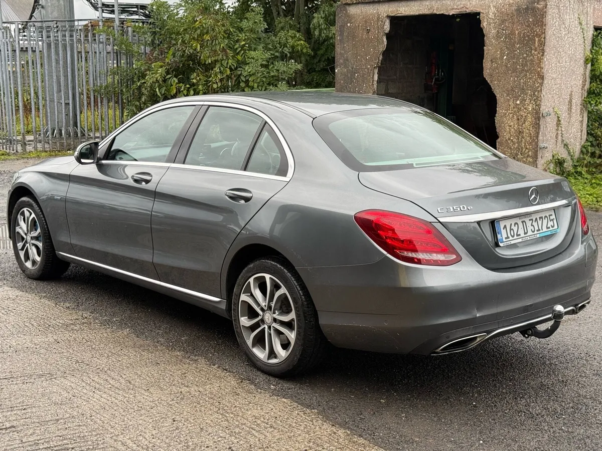 Mercedes C-Class Hybrid 350e - Image 3