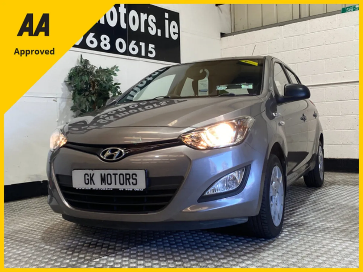 Hyundai i20 2013//LOW MILEAGE// - Image 1
