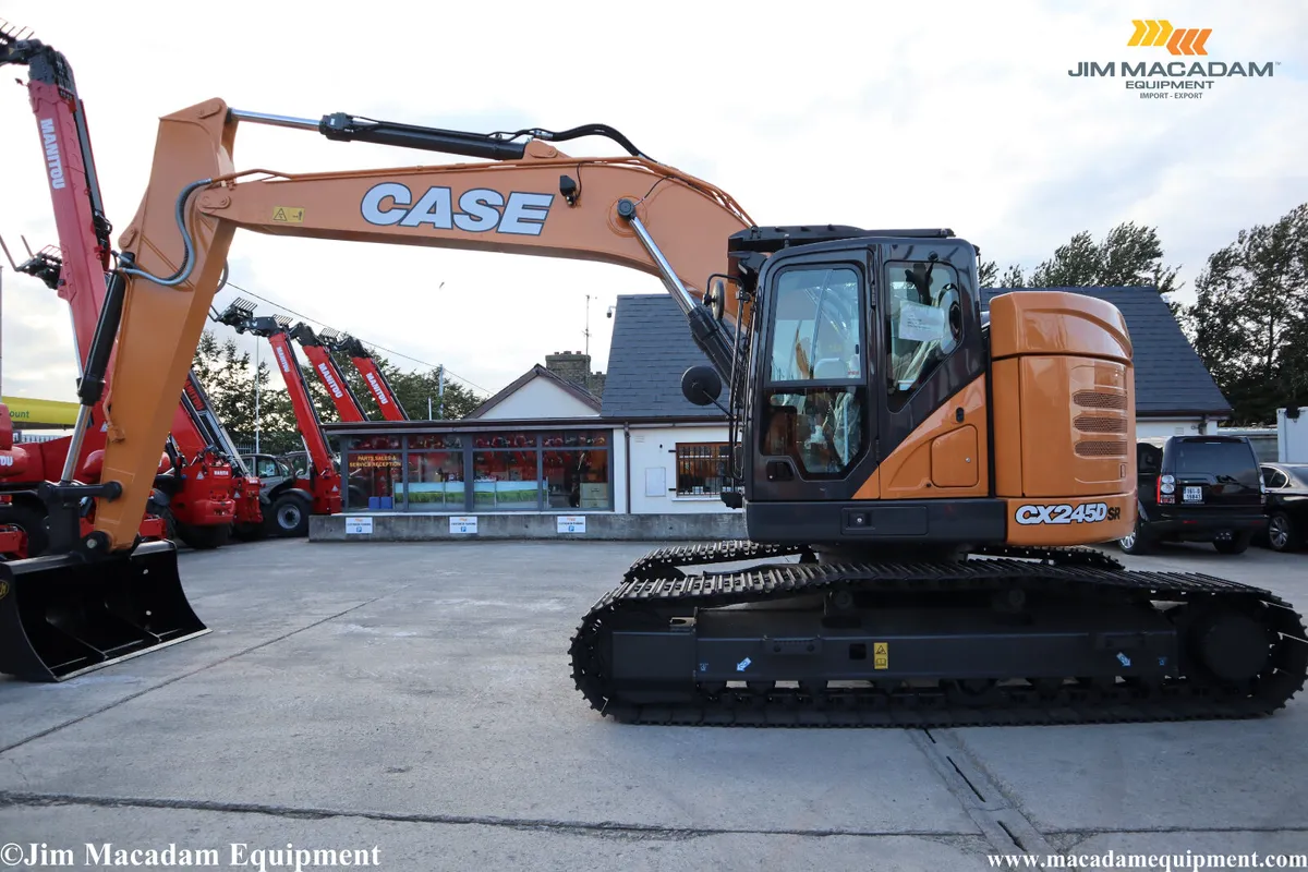 Case CX245DSR - Image 1