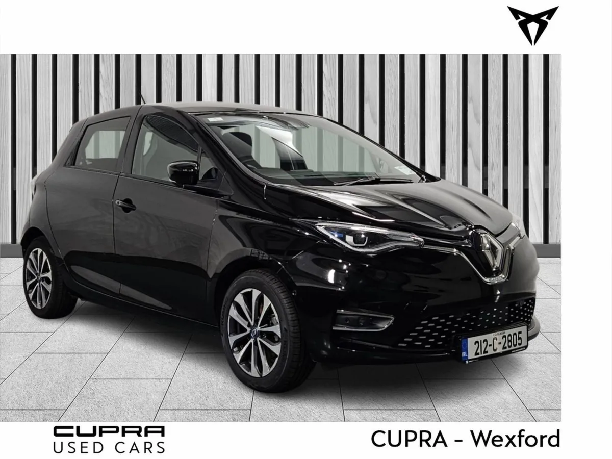 Renault Zoe R135 Z.E 50 GT Line CCS Rapid Charge - Image 1