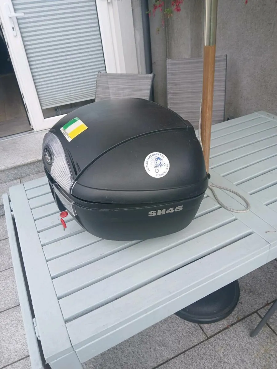 Motorbike Top Box - Image 2