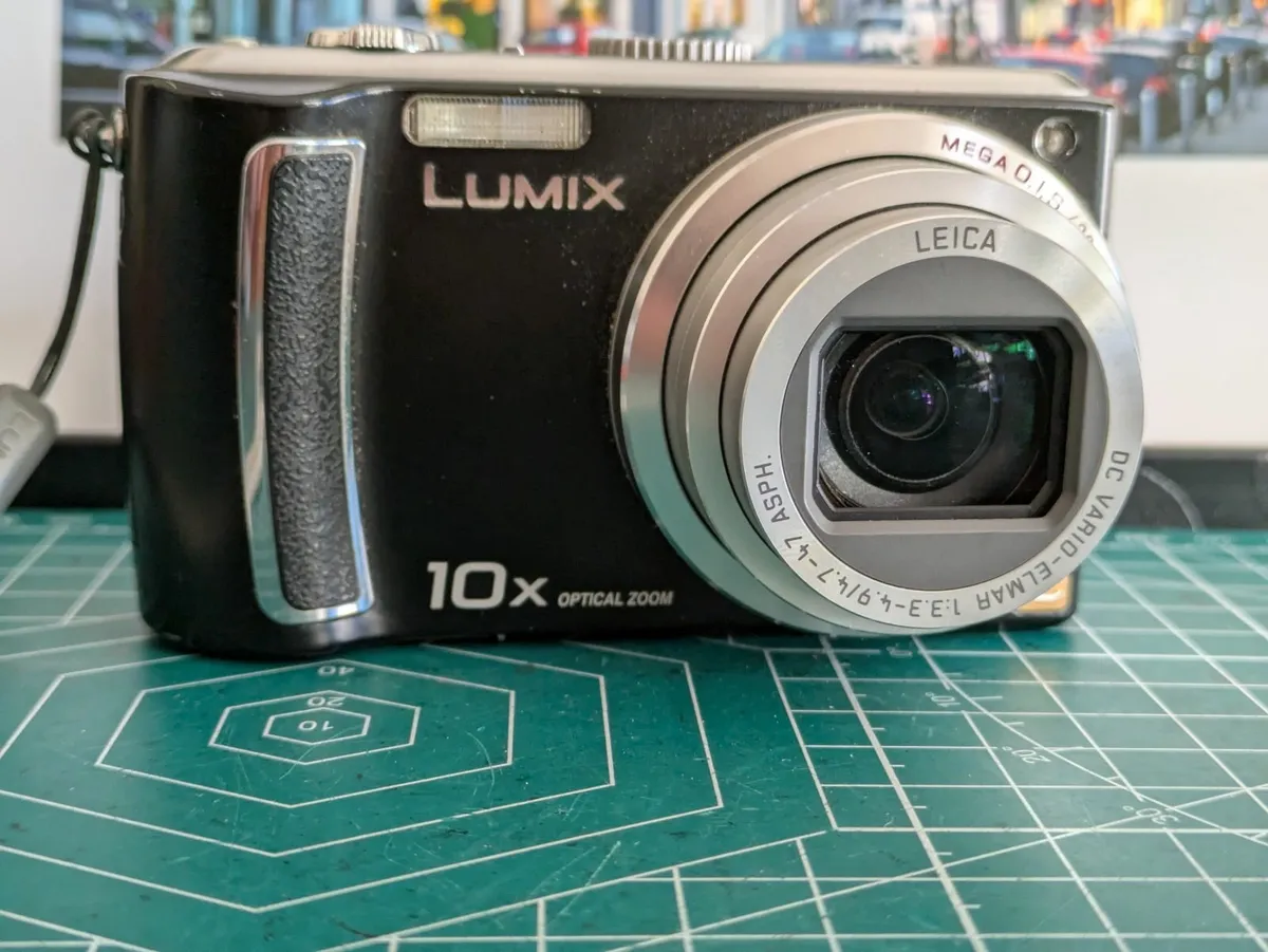 Panasonic Lumix TZ5 9MP🎨 CCD Leica lens💥 - Image 1
