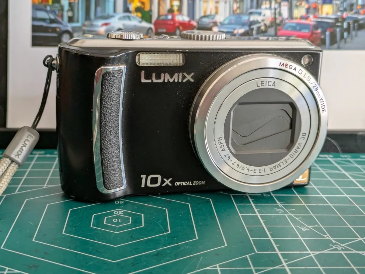 Panasonic Lumix TZ5 9MP🎨 CCD Leica lens💥 - Image 3