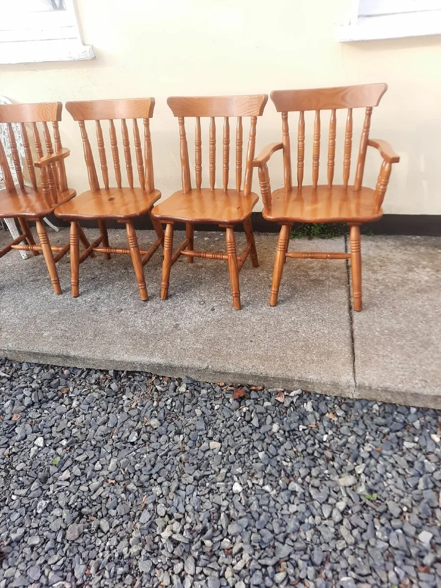 Kitchen chairs - Image 1