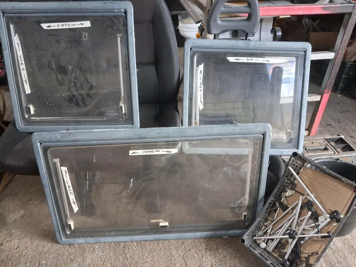 Camper conversion parts - Image 2