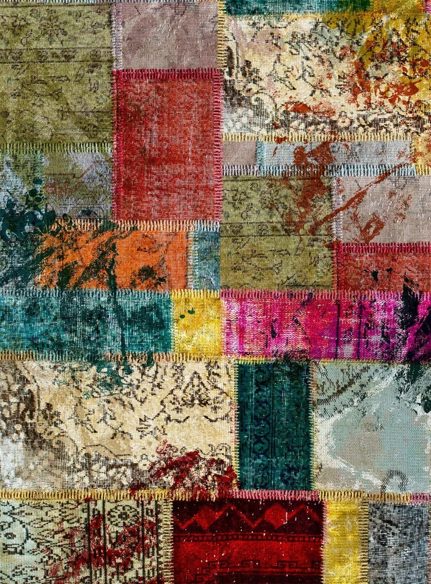 Patchwork Rug - Image 4