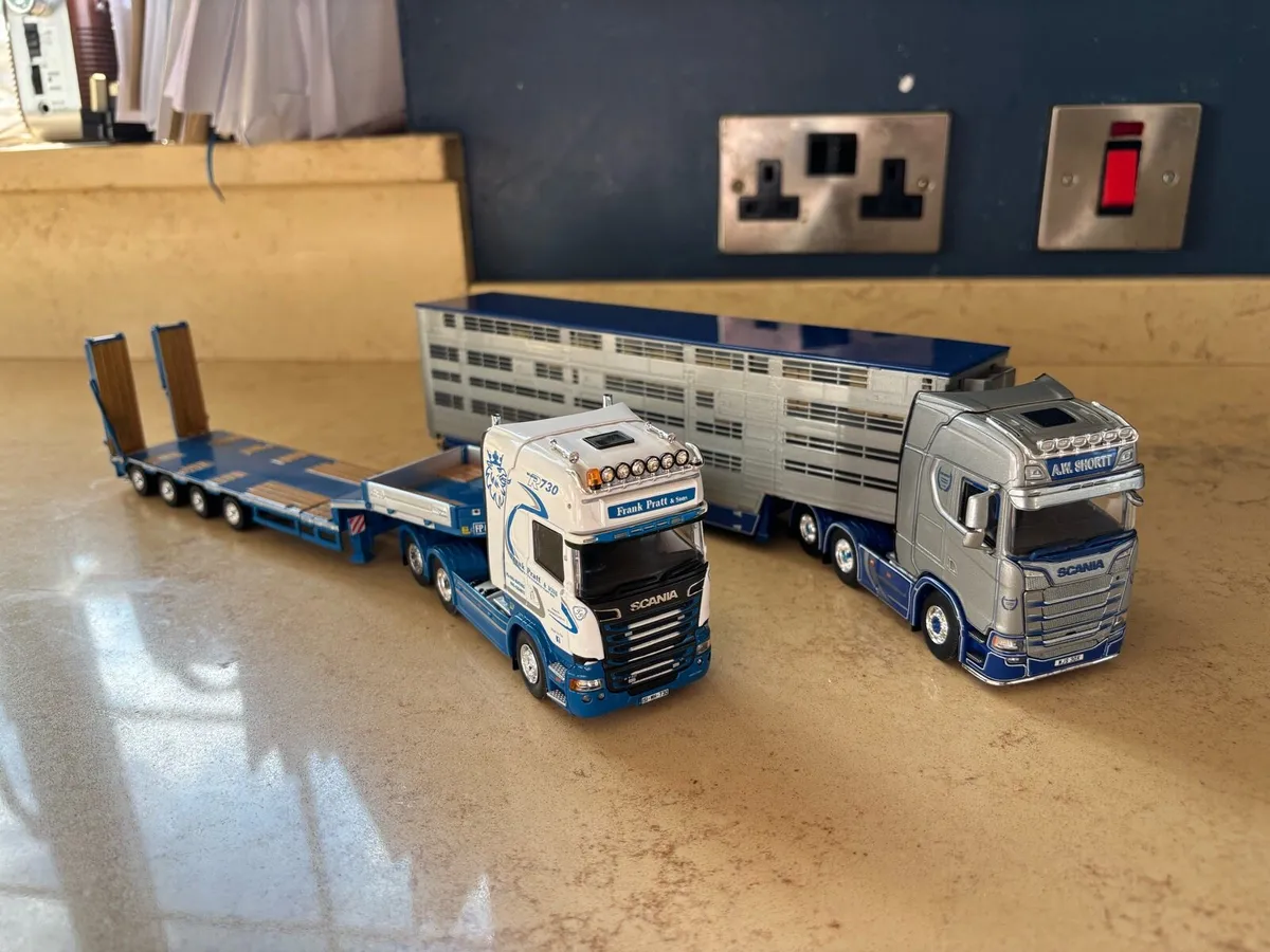 Irish Techno Model Lorry - Image 1