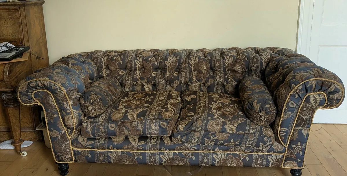 Chesterfield Couch - Image 1
