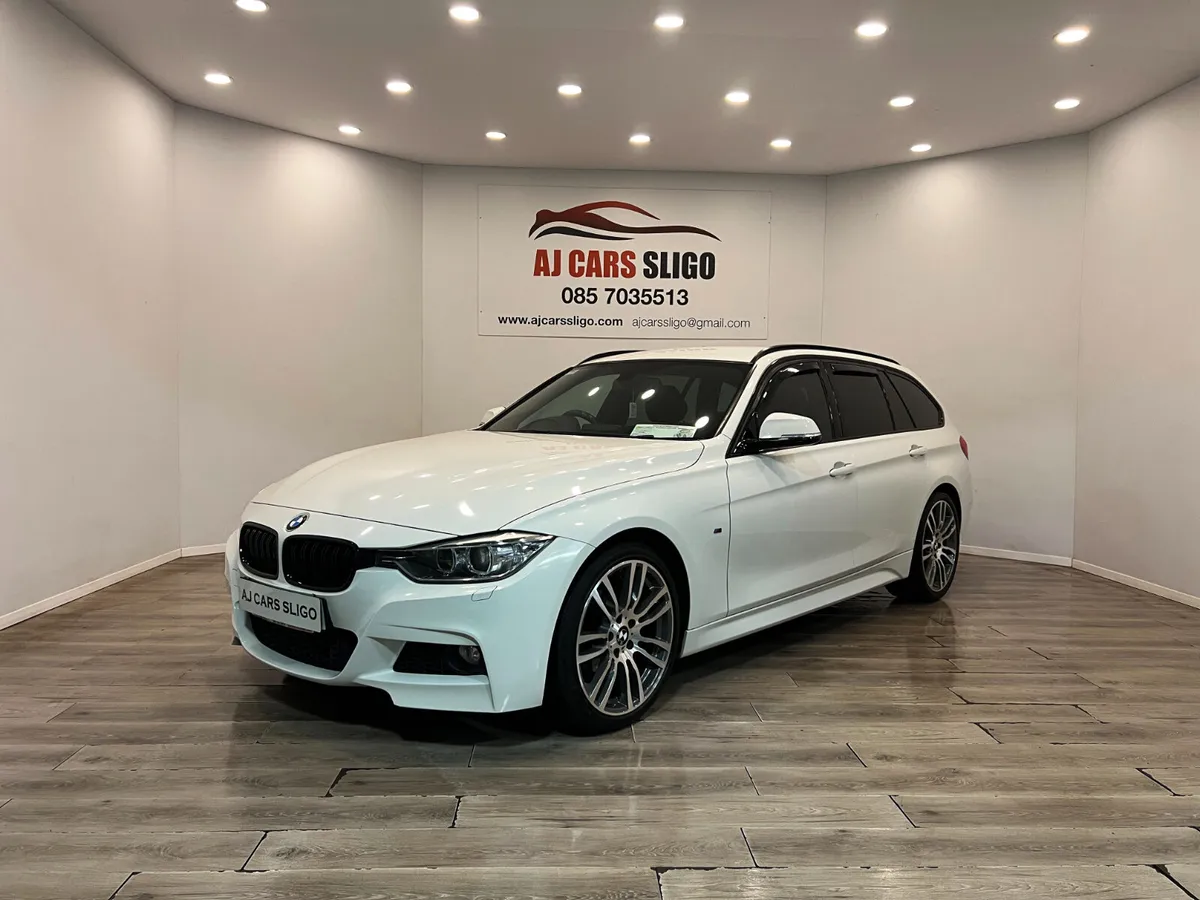 💎 BMW F30 318D M-Sport Estate – 2013 (Manual) 💎 - Image 1