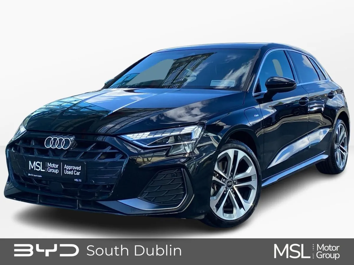Audi A3 A3 S Line 40 Tfsi - Heated Seats - Front - Image 1
