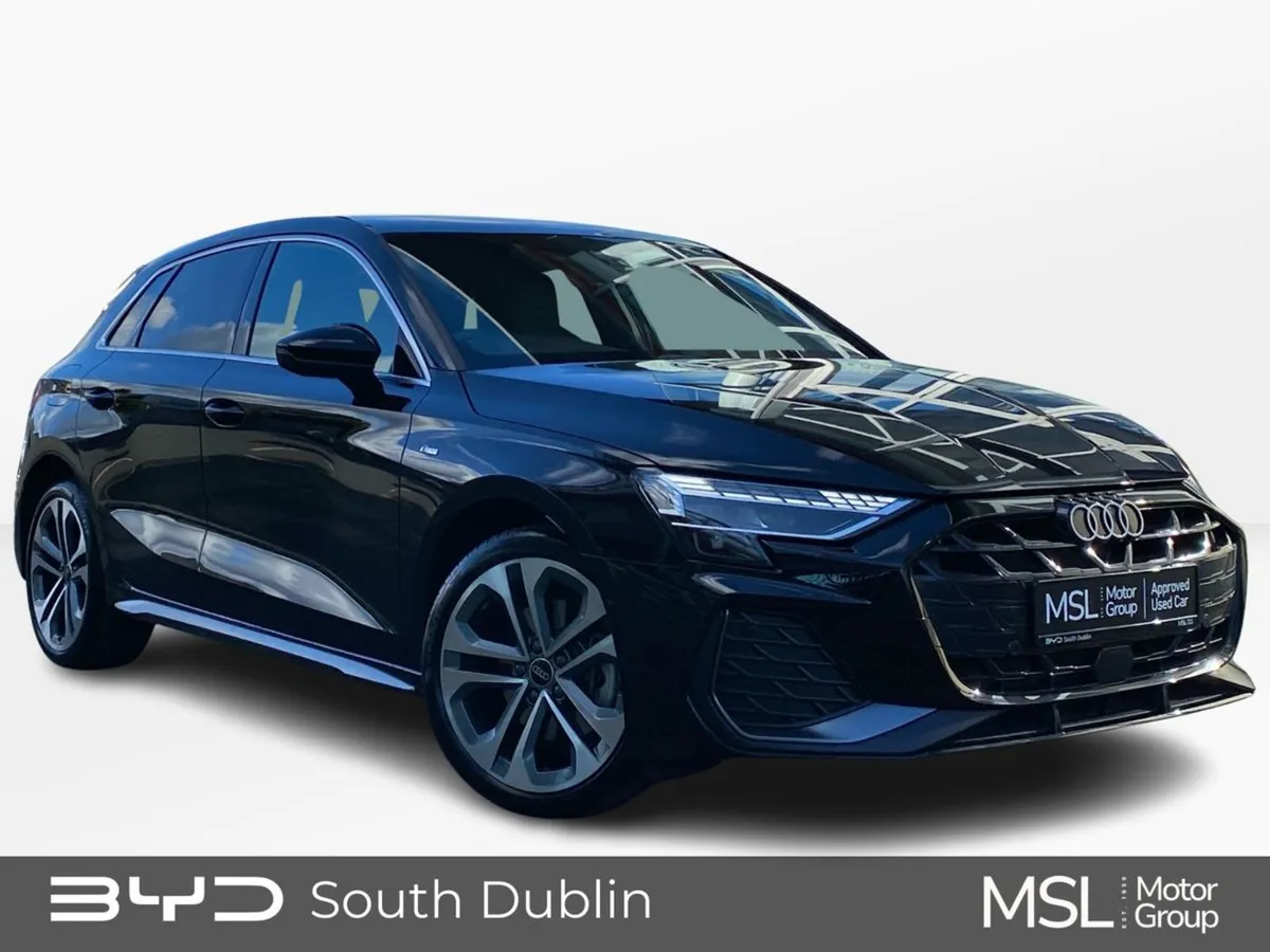 Audi A3 A3 S Line 40 Tfsi - Heated Seats - Front - Image 3