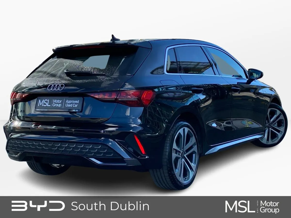 Audi A3 A3 S Line 40 Tfsi - Heated Seats - Front - Image 4