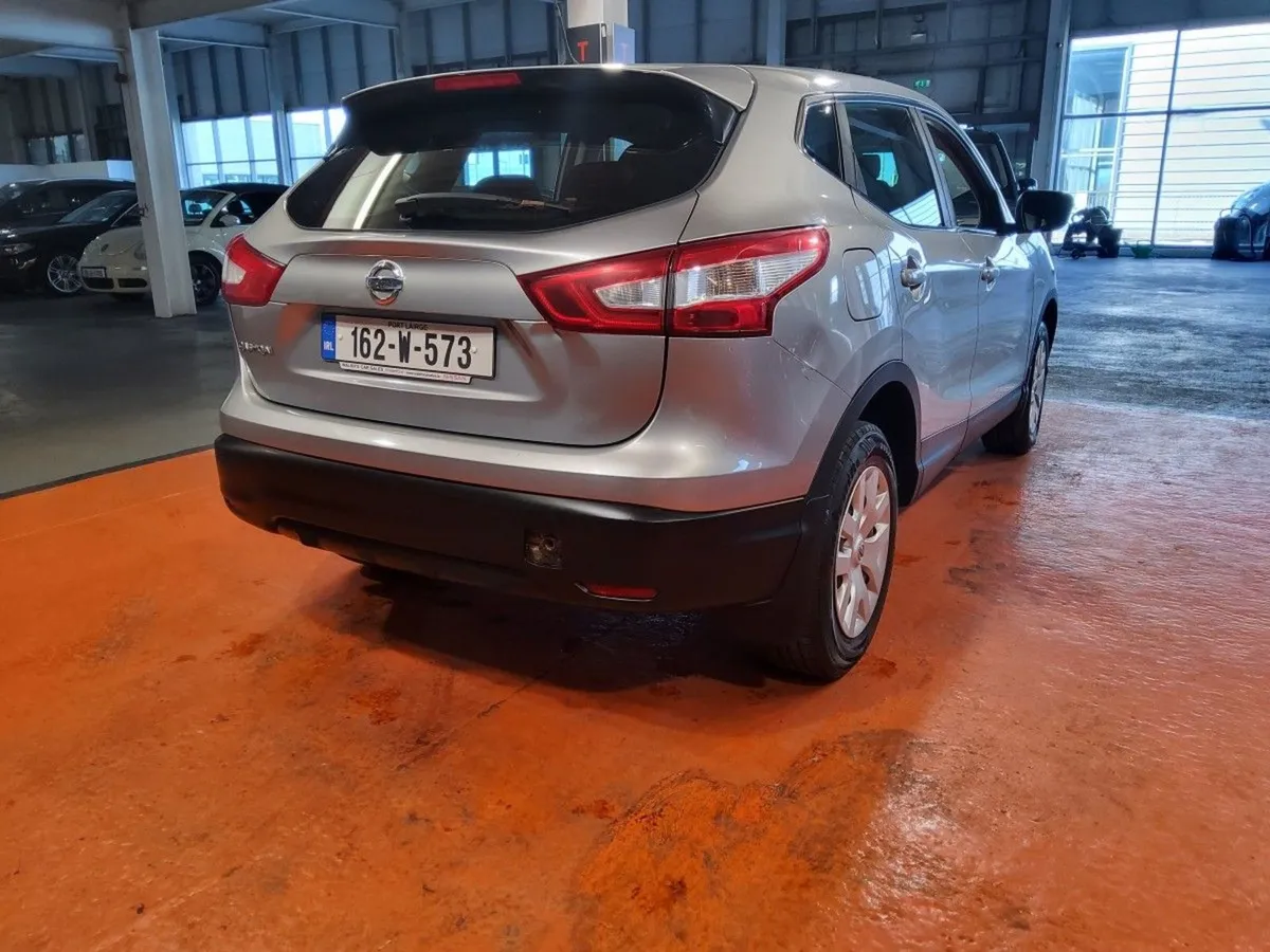 Nissan QASHQAI 1.5 DSL XE - Image 3