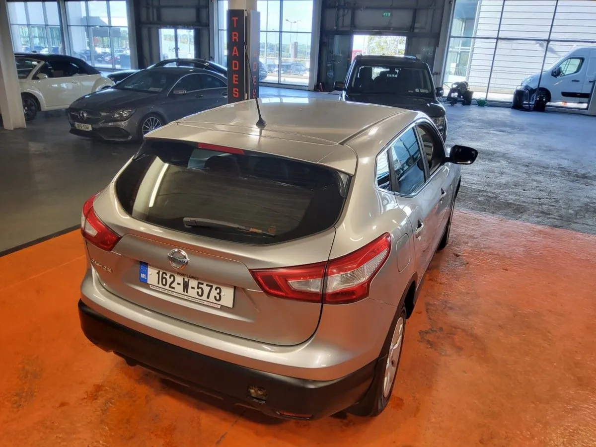 Nissan QASHQAI 1.5 DSL XE - Image 4