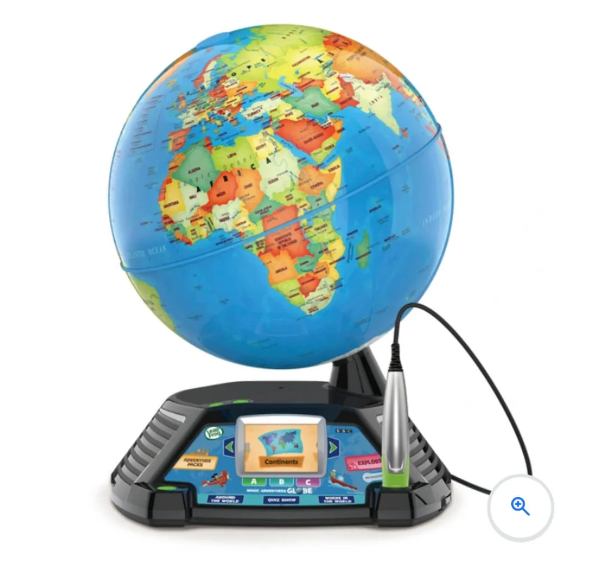 LeapFrog Magic Adventures Toy Globe - Image 1