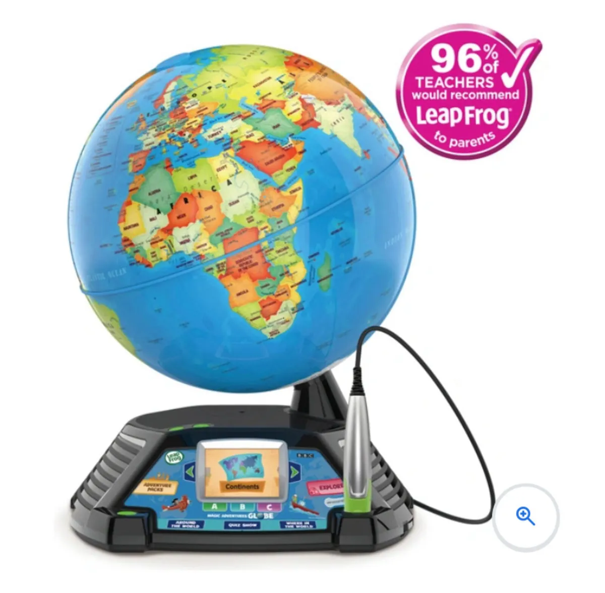 LeapFrog Magic Adventures Toy Globe - Image 2