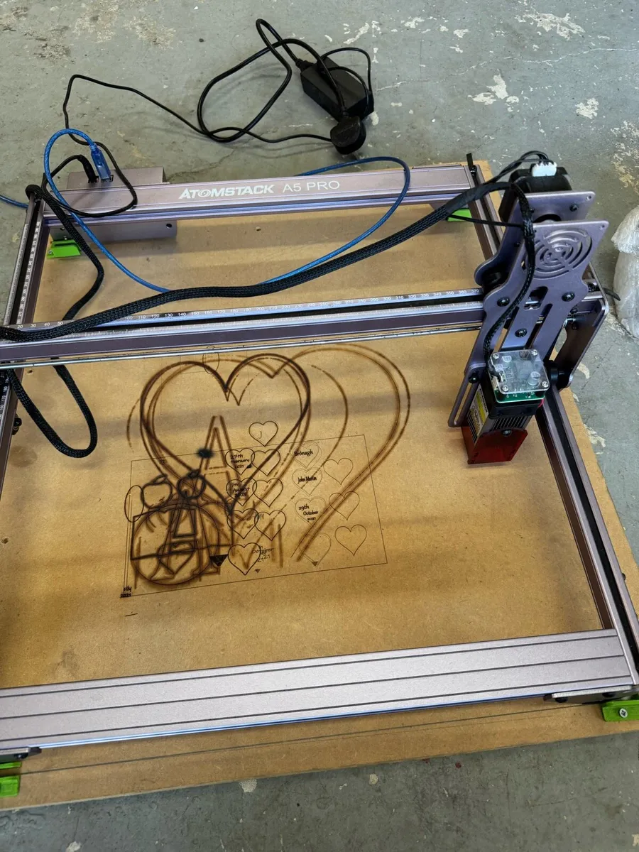 Laser engraver - Image 1