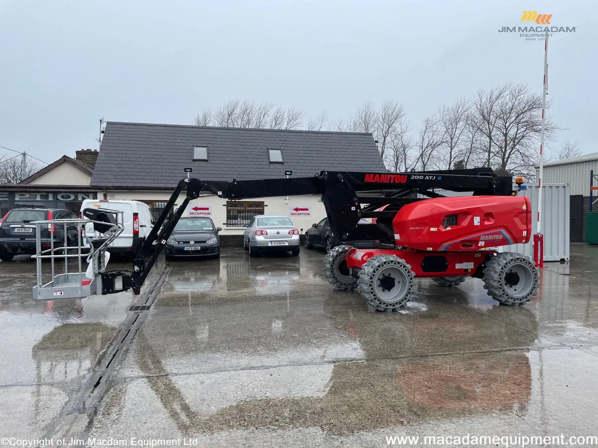 Manitou 200ATJE - Image 1