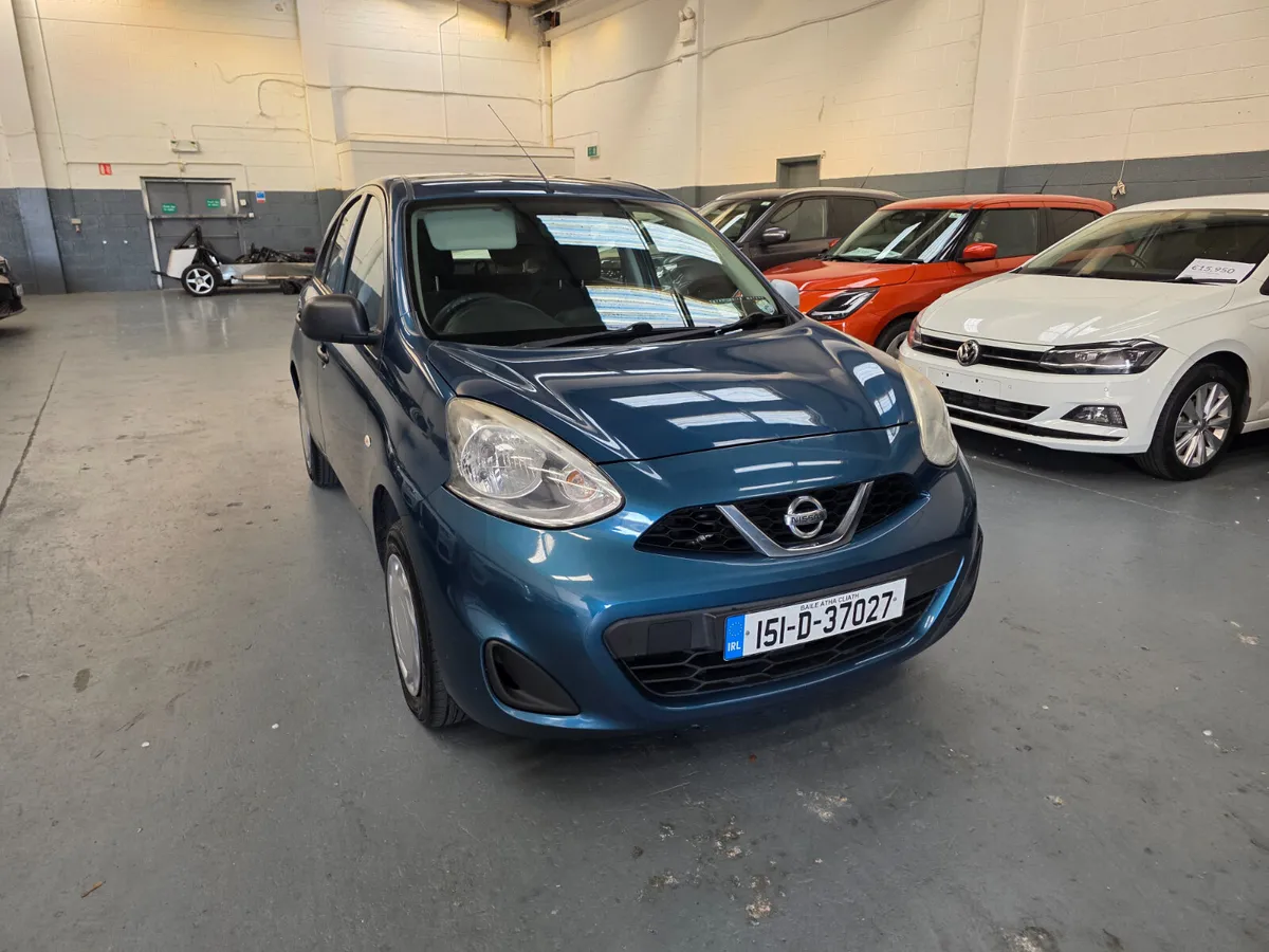 Nissan Micra 2015 Automatic Irish Car - Image 1