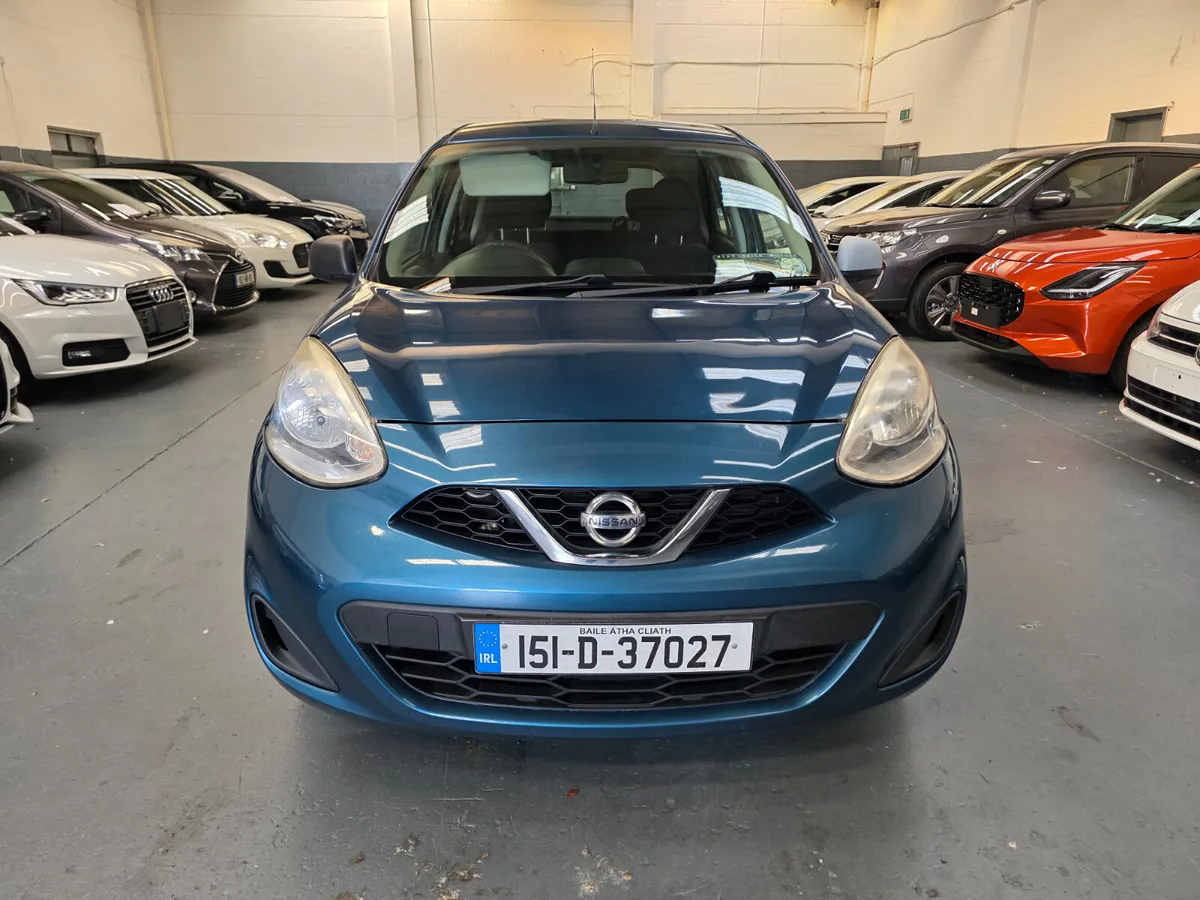 Nissan Micra 2015 Automatic Irish Car - Image 2