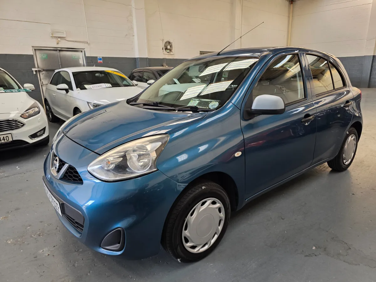 Nissan Micra 2015 Automatic Irish Car - Image 3