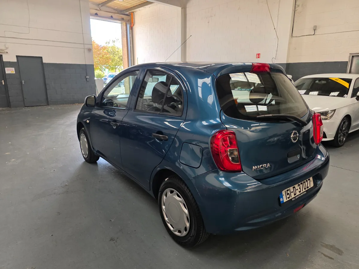 Nissan Micra 2015 Automatic Irish Car - Image 4