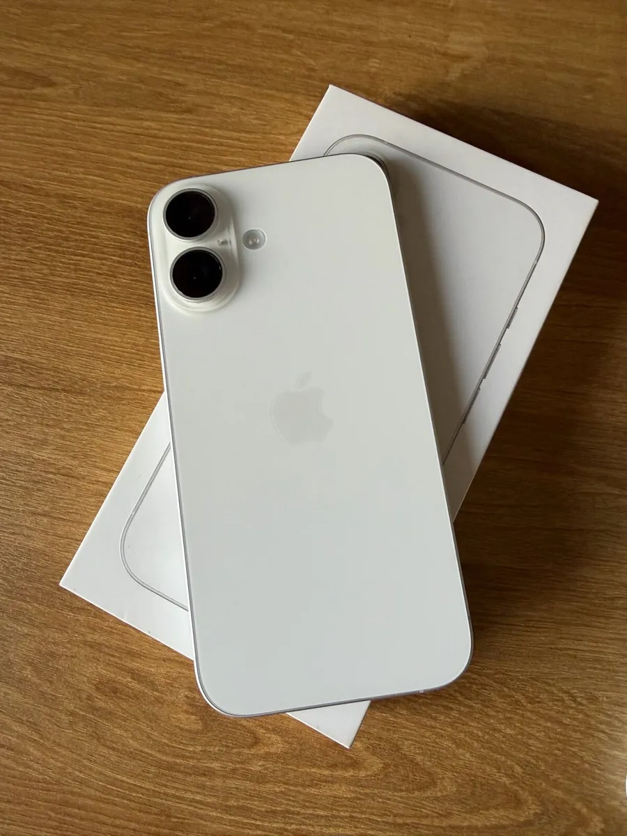 iPhone 16 White 128GB - Image 2