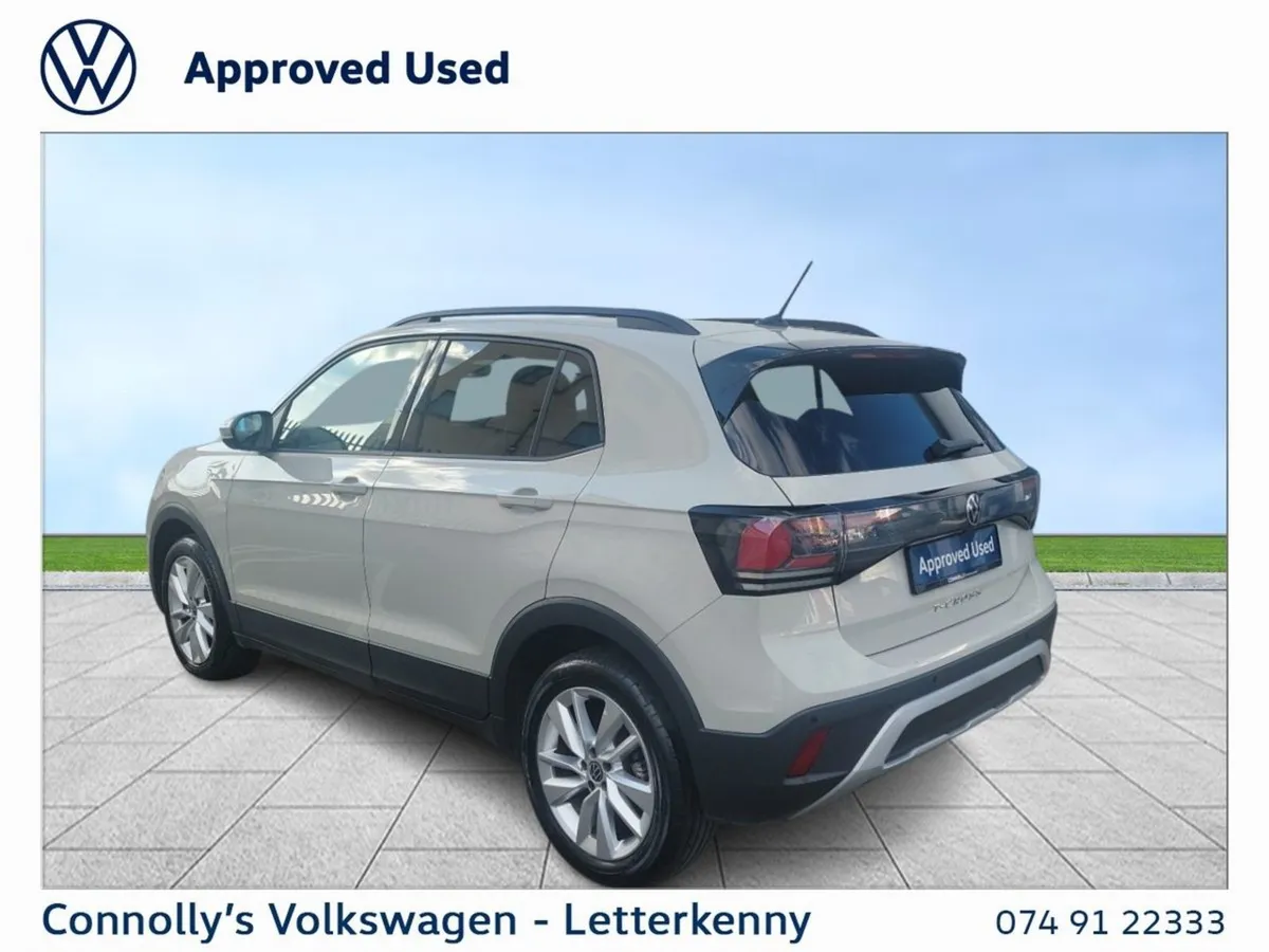 Volkswagen T-Cross T-cross Life 1.0 TSI D7F 116HP - Image 3