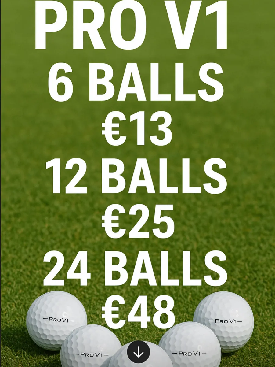 Golf balls
