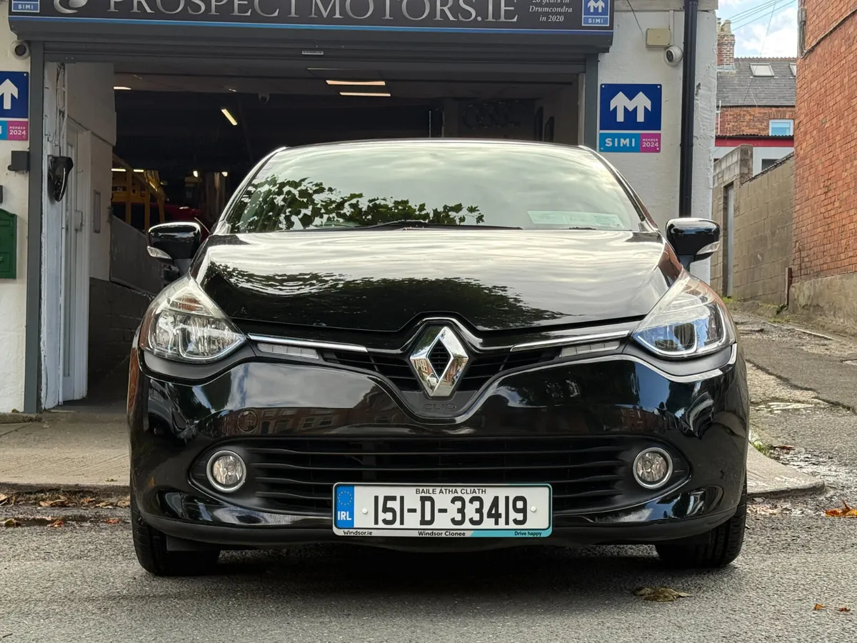 2015 Renault Clio, 1.2 Petrol, 116km, New Nct, - Image 2