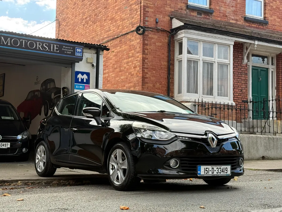 2015 Renault Clio, 1.2 Petrol, 116km, New Nct, - Image 3
