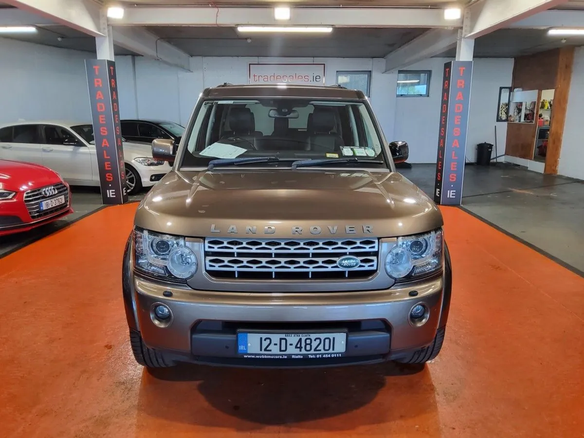 Land Rover Discovery Discovery 4 3.0 Sdv6 XS 5DR - Image 1