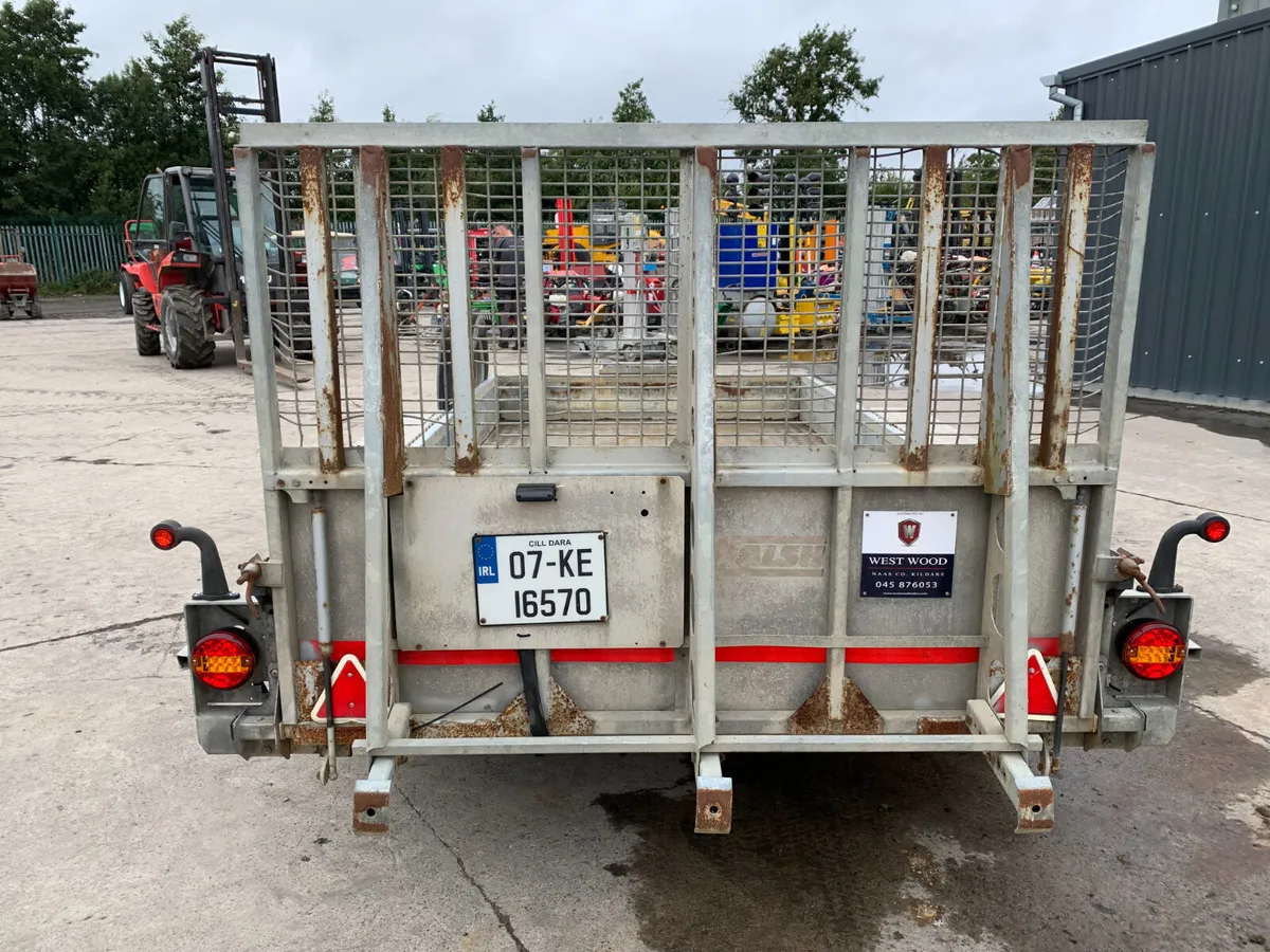 IFOR WILLIAMS 12X6 3.5T PLANT TRAILR FOR AUCTION - Image 4