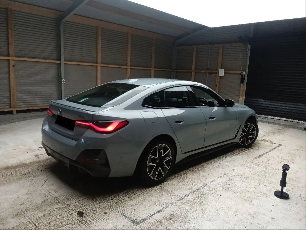 BMW I4 EDRIVE40 M SPORT 335BHP // 84 KwH BATTERY - Image 3