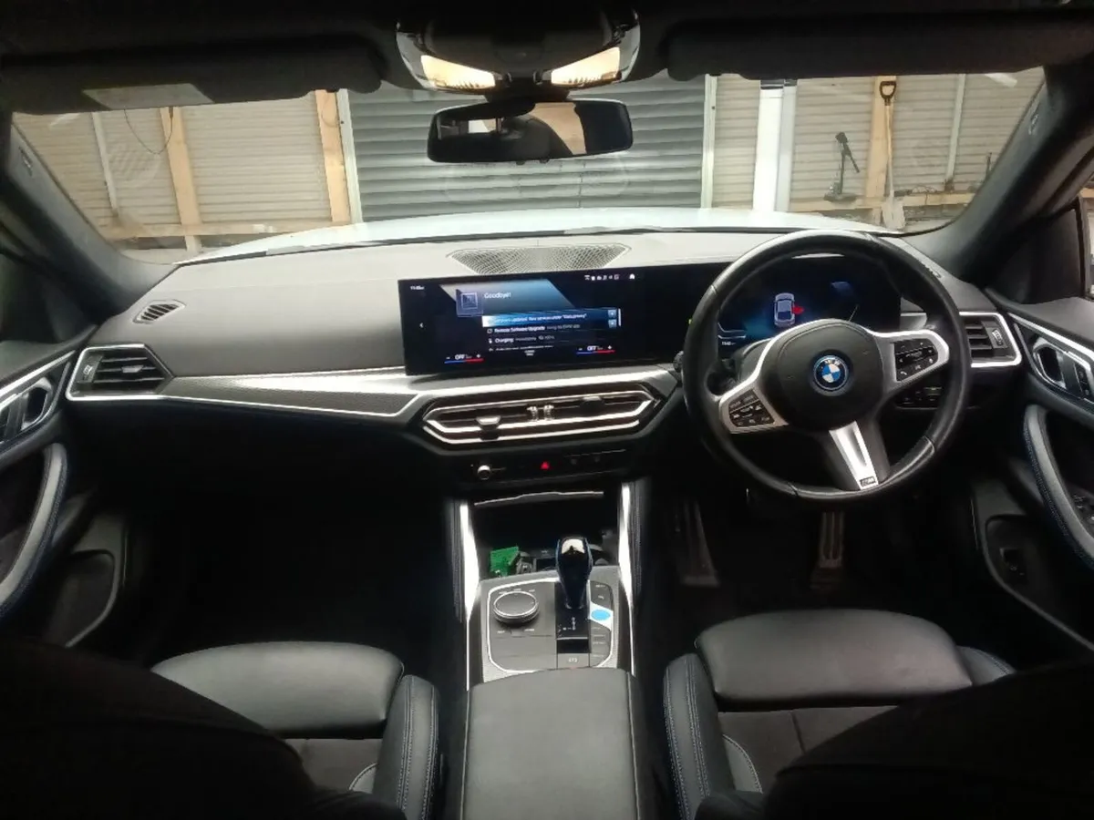 BMW I4 EDRIVE40 M SPORT 335BHP // 84 KwH BATTERY - Image 2