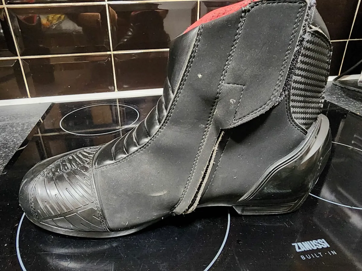 Motorcycle boots - Image 3